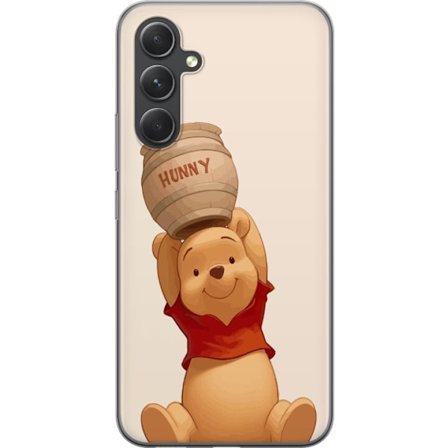 Kompatibelt Mobilskal till Samsung Samsung Galaxy S24 Nalle Puh Honung Disney Winnie