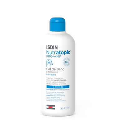 Isdin Nutratopic Pro-Amp Gel Detergente Pelle Atopica 400ml