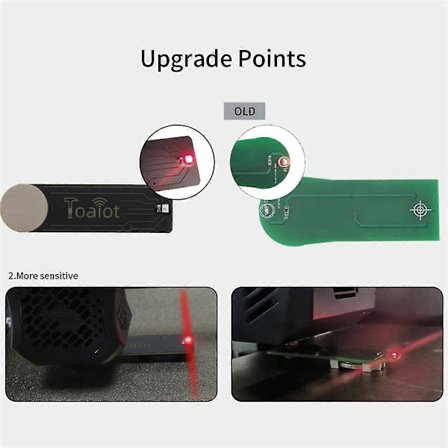 3D-printerniveaujusteringsværktøj Elektronisk sengsnivellering Impresora 3D-printertilbehør 3D-printerdele