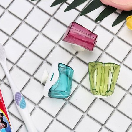 3 stycken bärbara tandborstfodral, resefodral för tandborst