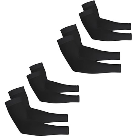 Armbånd med kjølende effekt for kvinner og menn - UV-beskyttelse, solbeskyttelse, UPF 50, armer, kjølende armer, beskyttelse, armbånd