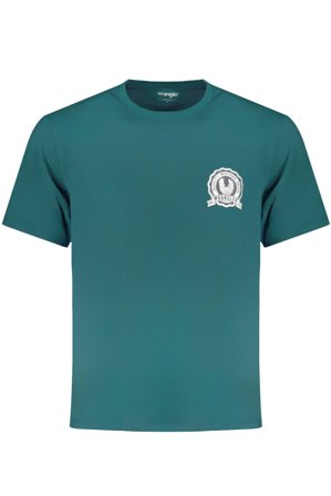 Wrangler T-shirt Maniche Corte Uomo Verde