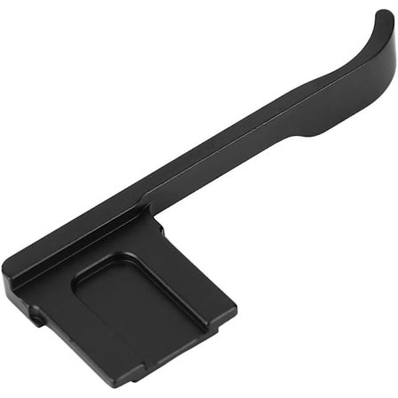 Ricoh Gr Iii Ricoh Gr Iii tumme aluminiumlegering Gr3 aluminiumlegering tumstöd uppåt Handgreppsbyte för Ricoh Griii kamera (svart)