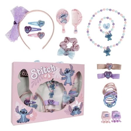 Disney Lilo & Stitch smycken och håraccessoarer set