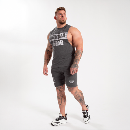 Træningstoppe Gorilla Wear Lopez Træningssinglet Grå - Bodyman.dk
