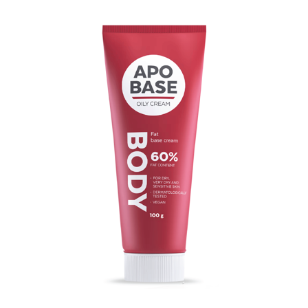 Apobase Fet krem (rød), 100 g