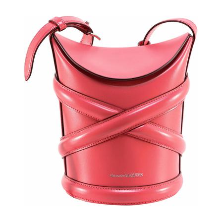 Alexander McQueen Tas , Roze , Dames , Maat: ONE Size Handtassen