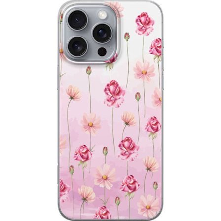 Yhteensopiva Puhelinkuori Apple iPhone 16 Pro Max Rose Petal Whisper