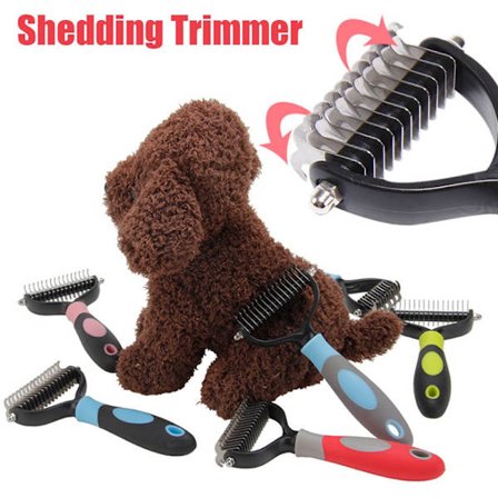 Pet Shedding Trimmer Hundborste Verktygskam