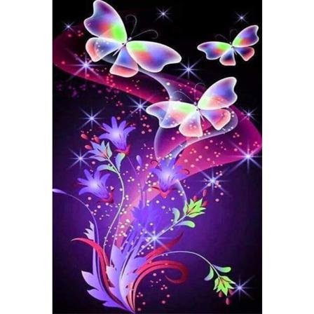 Diamond Painting 5d Diy Diamant Målning Stl.30*40cm