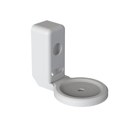 Vägg Uttag hållare för Echo Dot 5th Gen / Echo Dot 4th Generation med kabel lagring