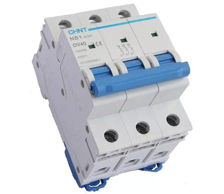 Cenika Chint Overlastvern 3P 40A 10KA