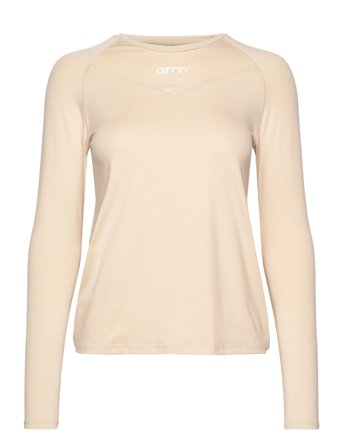 aim ́n Soft Basic Maternity Long Sleeve - Beige - S