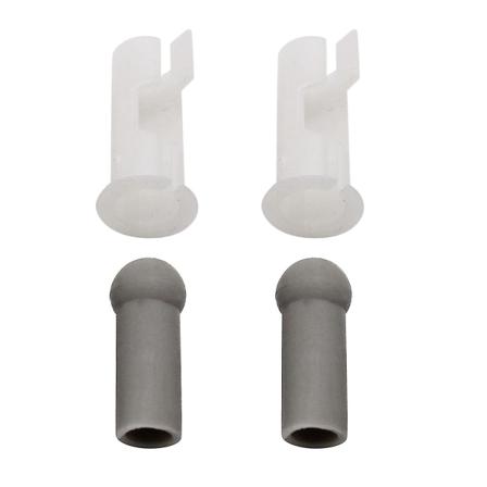 Kompatibel med 1964-1981 Modeller Solskærmstøtte Endegummi Spidser og Plastikbøsninger Kit Sæt