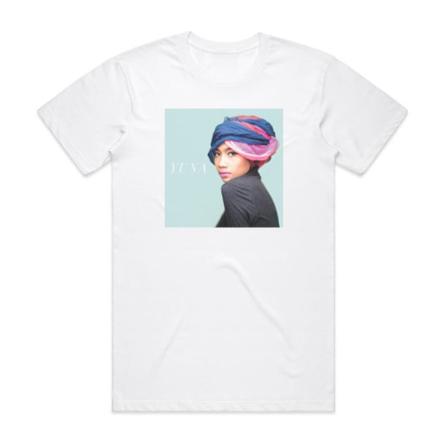 Yuna Yuna Album Cover T-Shirt Vit M