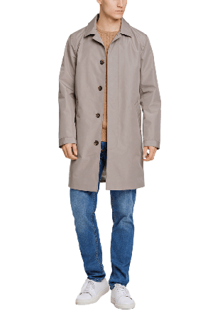 Lindbergh Mac Coat Jackor Herr Grå S
