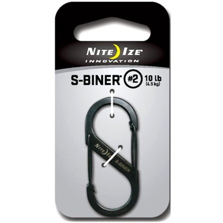 Nite Ize S-Biner #2 other equipment Black OneSize
