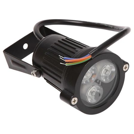 4-pack LED Trädgårdslampor 3W 220V Utomhus Spotlight Med IP65 Vattentät Trädgårdslandskap Dekorativ L{hh}