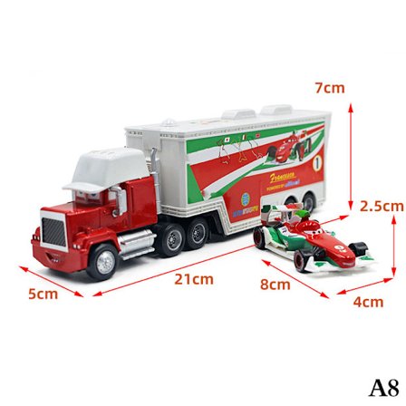 Disney Pixar Bilar 3 Blixten McQueen Lastbil