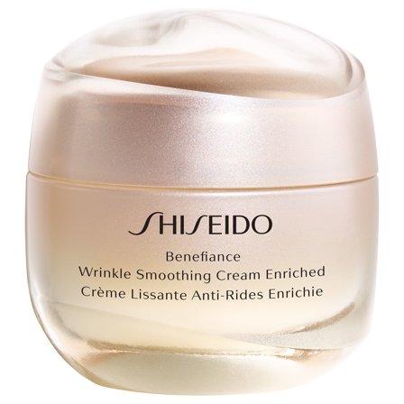 Shiseido Benefiance Wrinkle Smoothing Cream Enriched 50ml - Tratt.viso 24 ore antirughe