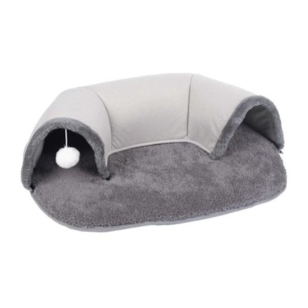 Plysj Kattetunnel Seng Kattetunnel for Kattunge Liten Medium Stor Katt Avslapning{FY}