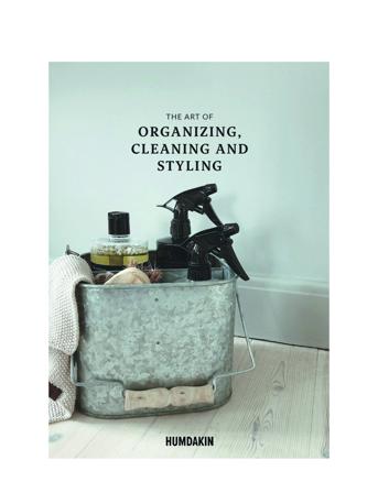 Book: The Art Of Organizing, Cleani Home Decoration Books Multi/mønstret Humdakin