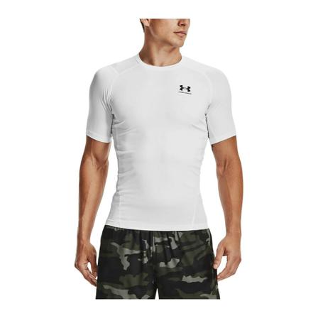 Under Armour top , Wit , Heren , Maat: L