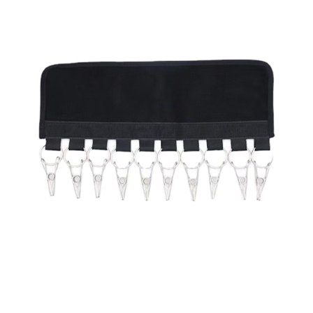 Store holderklemmer til at hænge kasketter, huer og handsker op