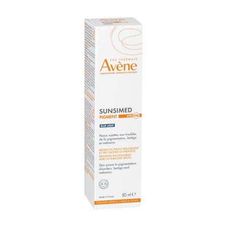 Avene Eau Thermale SunsiMed Pigment Crema Solare Viso e Corpo