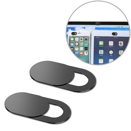 5-Pak - Beskyttelse for Webkamera - Mobil Kamera – Spionsikring