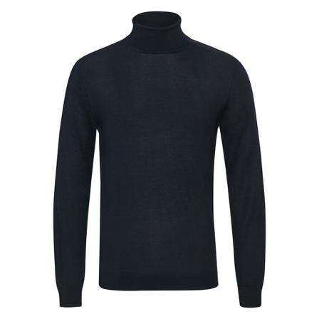 Matinique, MAparcusman Wool Mix Blauw, Heren, Maat:S