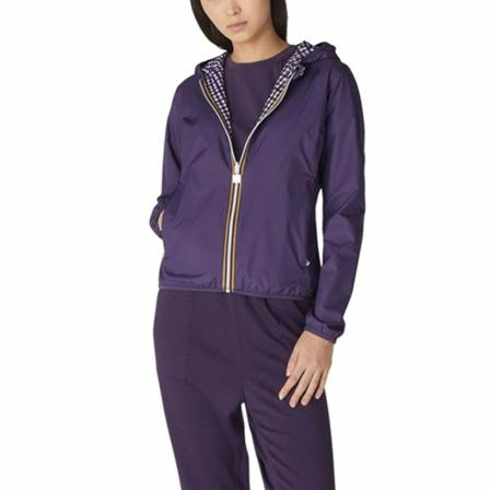 K-way - Vindjackor - Lila - Dam - Storlek: S, Dam, Storlek: S