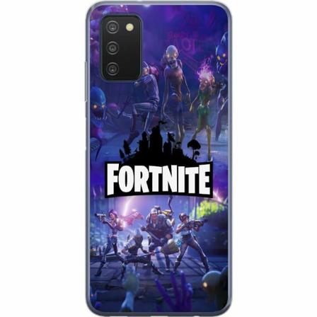 Samsung Galaxy A03s Mjukt Skal - Fortnite Gaming