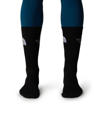 The North Face Multi Sport Cush Crew Sock 3P - White - 38-40