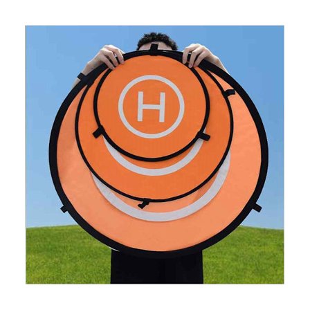 Foldbar Landing Pads 75cm For Air 3, 3 Pro, 3, 2 Quadcopters Landing Pad Universal Tilbehør