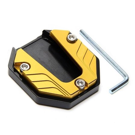 Motorsykkel Kickstand Motorcykkel Side Kick Stand Pad GULL