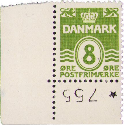Danmark 1940 - AFA 256y - Postfrisk