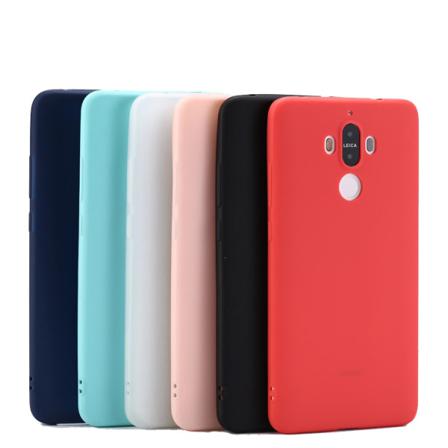 Huawei Mate 10 Pro Ultratunn Silikonskal - Fler Färger Transparent