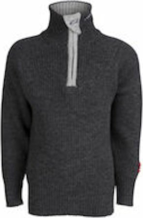 Ulvang Kid's Rav Children long-sleeved sweaters Grey 128