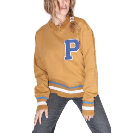 Peuterey Sweatshirts & Hoodies Gul, Dame