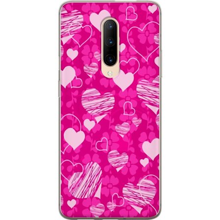 Yhteensopiva Puhelinkuori OnePlus OnePlus 7 Pro PopSydänKuviointi