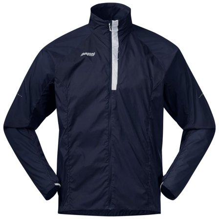 Bergans Fløyen Jacket Men's Men unlined workout jackets Blue M