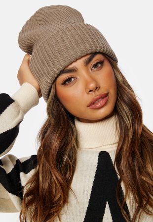 Pieces Hexo Hood Silver Mink Accessories