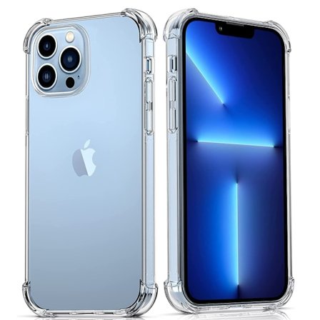 iPhone 14 Pro Skal - Genomskinligt