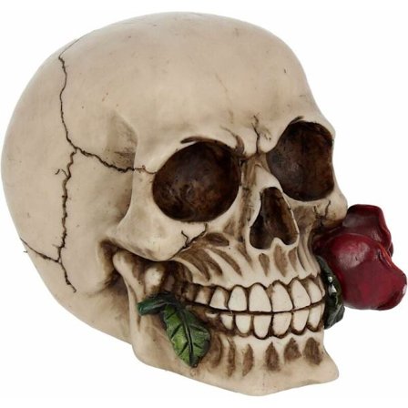 Figur Rosa från de döda Elfenben 13,5 cm