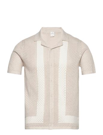 Hollister Hco. Guys Sweaters Beige