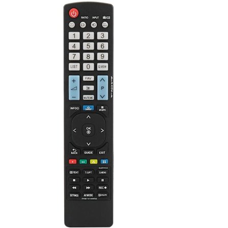 Ny ersättningsfjärrkontroll AKB73756504 för LG LED TV-fjärrkontroll AKB73615303 60LA8600 60PH6700