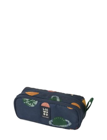 Liewood Andrey Pencil Case - Navy - ONE SIZE