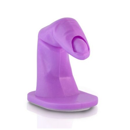 Øv på finger - display -