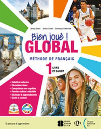 Bien joué! global. Livre et cahier. Per la Scuola media. Con e-book. Con espansione online. Vol. 2 Jimmy Bertini